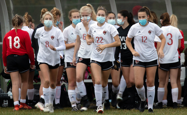 CVU girls soccer