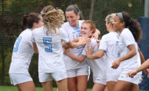 The Lasell University Lasers are a powerhouse in Division 3 women’s soccer.