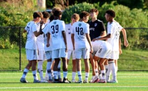 The NEFC U-17 squad is the only New England team still undefeated in MLS NEXT.