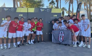 Bayside FC advanced to the semifinals of the GA Cup at MLS Next Fest. (Bayside FC).