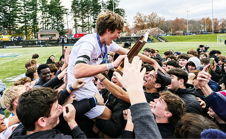 Natick's Luke Dougherty