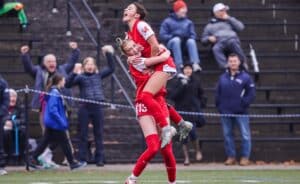 Nicole Proia and Abby McCauley
