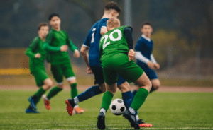 soccer player postgraduate year