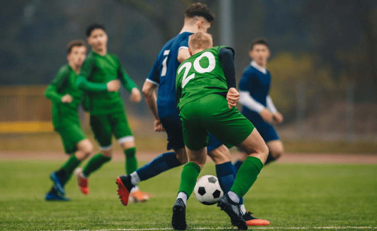 soccer player postgraduate year