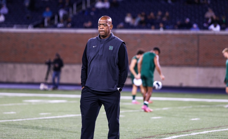 Bo Oshoniyi was a Div. 1 coach. Now he’s leading a NEPSAC team, and he’s thrilled about it