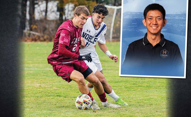 Meet the first-time NEPSAC coach taking over Taft boys soccer - New England Soccer Journal