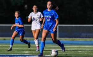 Michaela Ranieri had four goals and an assist across three wins for Braintree. (Brian Kelly/NESJ)