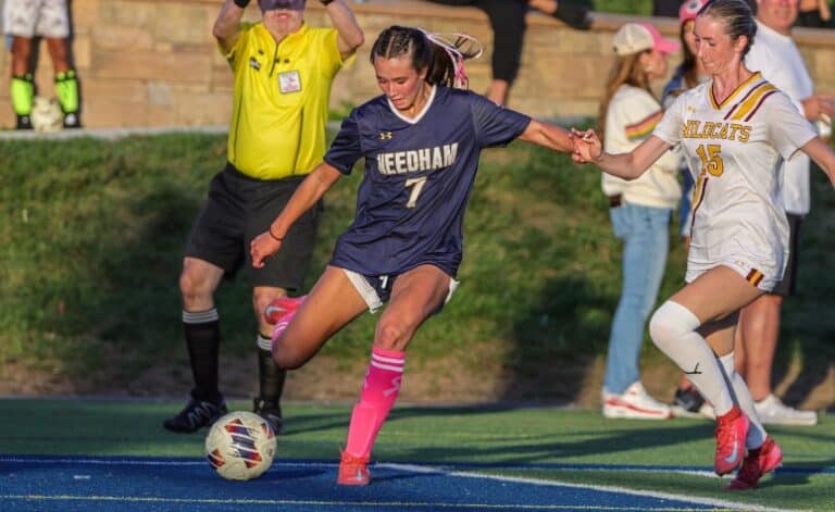 Junior Sydney Kalaw is vital to Needham's success. (Brian Kelly/NESJ)