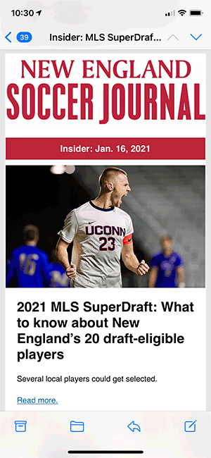nesj-email-screenshot NESJ Email Newsletter
